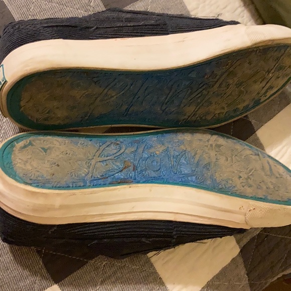 Blowfish Marley Women’s Navy Cord Sneaker - Picture 5 of 5